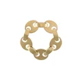 Rabanne gold-tone disc and clasp bracelet