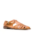 Church's Kelsey peep toe sandals - Brown