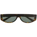 Givenchy Eyewear rounded sunglasses - Brown