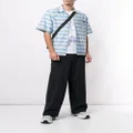 3.1 Phillip Lim pinstripe print straight-leg trousers - Blue