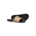 Burberry Kids Vintage Check Slide sandals - Neutrals