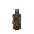 Dolce & Gabbana leopard-print leather smartphone holder - Neutrals