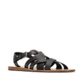 Dolce & Gabbana strappy flat sandals - Black