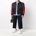 Vivienne Westwood contrast sleeve jacket - Black