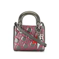 Christian Dior Pre-Owned 2011 Limited Edition Anselm Reyl mini 2way handbag - Grey