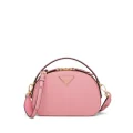 Prada Odette Saffiano mini bag - Pink
