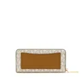 Michael Kors small Monogram zipped wallet - Neutrals
