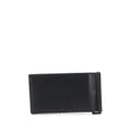 Saint Laurent money clip bi-fold cardholder - Black