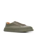 Jil Sander flatform low-top sneakers - Green