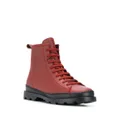 Camper Brutus lace-up boots - Brown