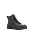 Camper Pix lace-up ankle boots - Black