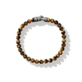 David Yurman sterling silver Spiritual Beads tiger eye bracelet