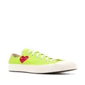 Comme Des Garçons Play x Converse Chuck 70 low-top sneakers - Green