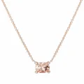 David Yurman 18kt rose gold and sterling silver Petite Chatelaine necklace - Pink