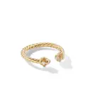 David Yurman 18kt yellow gold Renaissance diamond ring