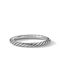 David Yurman sterling silver Cable Collectibles stack ring