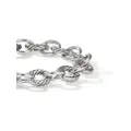 David Yurman sterling silver oval link chain bracelet