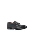 Ferragamo Ree leather loafers - Black