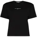 Stella McCartney logo-print short-sleeve T-shirt - Black