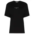 Stella McCartney logo-print short-sleeve T-shirt - Black