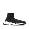 Balenciaga Speed 2.0 knitted sneakers - Black
