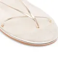 Ancient Greek Sandals string flip flop sandals - Gold