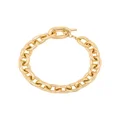 Rabanne chunky chain-link necklace - Gold