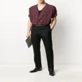 Saint Laurent slim-fit tailored trousers - Black