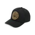 Versace Medusa studded baseball cap - Black