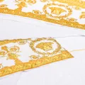 Versace I Love Baroque towel (set of five) - White