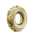 Versace baroque-print inflatable ring - Yellow