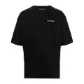 Balenciaga logo-print T-shirt - Black