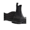 Alexander McQueen chunky-sole Chelsea boots - Black