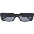 Versace Eyewear square-frame sunglasses - Black