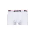 Moschino logo boxers - White