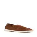 Scarosso Ludovico loafers - Brown