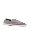 Scarosso Ludovico loafers - Grey