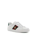 Gucci Ace web-trim sneakers - White