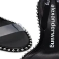 Alexander Wang Nova 105mm stud-detail sandals - Black