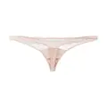 Fleur Of England Sig lace thong - Neutrals