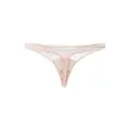 Fleur Of England Sig lace thong - Neutrals