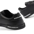 Dolce & Gabbana Portofino logo-detail sneakers - Black