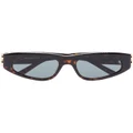 Balenciaga Eyewear tortoiseshell cat eye sunglasses - Brown