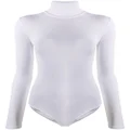 Wolford Colorada roll-neck bodysuit - White