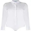 Wolford London effect shirt body - White