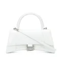 Balenciaga small Hourglass top-handle bag - White