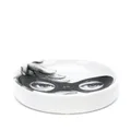Fornasetti binoculars-print ashtray (12cm) - White