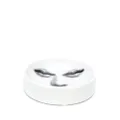 Fornasetti face print ashtray (12cm) - White