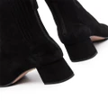 Aquazzura Saint Honore 50mm ankle boots - Black