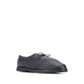 Mackintosh x Jacques Solovière lace-up shoes - Black